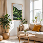 Ladda upp bild till gallerivisning, Flora og Fauna | Elegant vægdekoration til boligen | Plakat med grønne planter, botanisk kunst og naturplanter, ideel til at tilføje et organisk og livligt præg til dit hjem.
