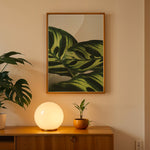 Ladda upp bild till gallerivisning, Flora og Fauna | Elegant vægdekoration til boligen | Plakat med grønne planter, botanisk kunst og naturplanter, ideel til at tilføje et organisk og livligt præg til dit hjem.
