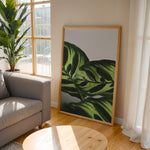 Ladda upp bild till gallerivisning, Flora og Fauna | Elegant vægdekoration til boligen | Plakat med grønne planter, botanisk kunst og naturplanter, ideel til at tilføje et organisk og livligt præg til dit hjem.
