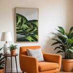 Ladda upp bild till gallerivisning, Flora og Fauna | Elegant vægdekoration til boligen | Plakat med grønne planter, botanisk kunst og naturplanter, ideel til at tilføje et organisk og livligt præg til dit hjem.
