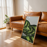 Ladda upp bild till gallerivisning, Flora og Fauna | Elegant vægdekoration til boligen | Plakat med grønne planter, botanisk kunst og naturplanter, ideel til at tilføje et organisk og livligt præg til dit hjem.
