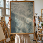 Ladda upp bild till gallerivisning, Plakat med surfer i havet | Sommer og Strand Plakater | Denne plakat viser en mand, der surfer på en stor bølge i havet. Perfekt til surfere og eventyrere.
