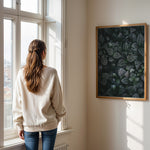 Ladda upp bild till gallerivisning, Grøn Inspiration | Plakater med frodige motiver til stuen | Plakat med grønne planter, botanisk kunst og naturplanter, ideel til at tilføje et organisk og livligt præg til dit hjem.
