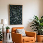 Ladda upp bild till gallerivisning, Grøn Inspiration | Plakater med frodige motiver til stuen | Plakat med grønne planter, botanisk kunst og naturplanter, ideel til at tilføje et organisk og livligt præg til dit hjem.
