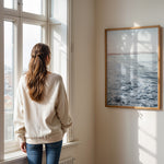 Ladda upp bild till gallerivisning, Plakat med surfbrætter | Sommer og Strand Plakater | Denne plakat viser flere surfbrætter opstillet lodret i forskellige pastelfarver som hvid, pink og grøn. Perfekt til surf- og strandelskere.
