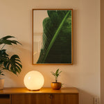 Ladda upp bild till gallerivisning, Naturens Skønhed | Realistiske planteplakater til væggen | Plakat med grønne planter, botanisk kunst og naturplanter, ideel til at tilføje et organisk og livligt præg til dit hjem.
