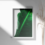 Ladda upp bild till gallerivisning, Naturens Skønhed | Realistiske planteplakater til væggen | Plakat med grønne planter, botanisk kunst og naturplanter, ideel til at tilføje et organisk og livligt præg til dit hjem.
