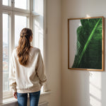 Ladda upp bild till gallerivisning, Naturens Skønhed | Realistiske planteplakater til væggen | Plakat med grønne planter, botanisk kunst og naturplanter, ideel til at tilføje et organisk og livligt præg til dit hjem.
