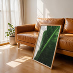 Ladda upp bild till gallerivisning, Naturens Skønhed | Realistiske planteplakater til væggen | Plakat med grønne planter, botanisk kunst og naturplanter, ideel til at tilføje et organisk og livligt præg til dit hjem.
