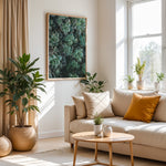 Ladda upp bild till gallerivisning, Flora Illustreret | Smukke plakater til kontor og hjem | Plakat med grønne planter, botanisk kunst og naturplanter, ideel til at tilføje et organisk og livligt præg til dit hjem.
