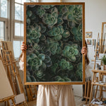 Ladda upp bild till gallerivisning, Flora Illustreret | Smukke plakater til kontor og hjem | Plakat med grønne planter, botanisk kunst og naturplanter, ideel til at tilføje et organisk og livligt præg til dit hjem.
