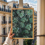 Ladda upp bild till gallerivisning, Flora Illustreret | Smukke plakater til kontor og hjem | Plakat med grønne planter, botanisk kunst og naturplanter, ideel til at tilføje et organisk og livligt præg til dit hjem.
