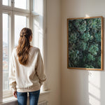 Ladda upp bild till gallerivisning, Flora Illustreret | Smukke plakater til kontor og hjem | Plakat med grønne planter, botanisk kunst og naturplanter, ideel til at tilføje et organisk og livligt præg til dit hjem.
