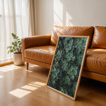 Ladda upp bild till gallerivisning, Flora Illustreret | Smukke plakater til kontor og hjem | Plakat med grønne planter, botanisk kunst og naturplanter, ideel til at tilføje et organisk og livligt præg til dit hjem.
