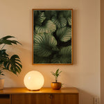 Ladda upp bild till gallerivisning, Bladkunst | Dekorér din bolig med naturlige elementer | Plakat med grønne planter, botanisk kunst og naturplanter, ideel til at tilføje et organisk og livligt præg til dit hjem.

