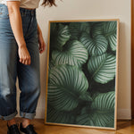 Ladda upp bild till gallerivisning, Bladkunst | Dekorér din bolig med naturlige elementer | Plakat med grønne planter, botanisk kunst og naturplanter, ideel til at tilføje et organisk og livligt præg til dit hjem.
