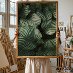 Ladda upp bild till gallerivisning, Bladkunst | Dekorér din bolig med naturlige elementer | Plakat med grønne planter, botanisk kunst og naturplanter, ideel til at tilføje et organisk og livligt præg til dit hjem.
