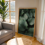 Ladda upp bild till gallerivisning, Bladkunst | Dekorér din bolig med naturlige elementer | Plakat med grønne planter, botanisk kunst og naturplanter, ideel til at tilføje et organisk og livligt præg til dit hjem.
