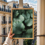 Ladda upp bild till gallerivisning, Bladkunst | Dekorér din bolig med naturlige elementer | Plakat med grønne planter, botanisk kunst og naturplanter, ideel til at tilføje et organisk og livligt præg til dit hjem.
