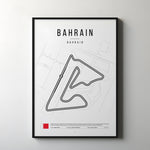 Ladda upp bild till gallerivisning, Bahrain Formel 1-affisch | Besegra öknens magi med Sakhirs vrål
