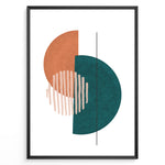Ladda upp bild till gallerivisning, Terra Balance Art Plakat | Boho Art Poster | Boho Plakater
