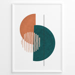 Ladda upp bild till gallerivisning, Terra Balance Art Plakat | Boho Art Poster | Boho Plakater
