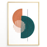 Ladda upp bild till gallerivisning, Terra Balance Art Plakat | Boho Art Poster | Boho Plakater
