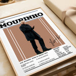 Ladda upp bild till gallerivisning, Fodbold plakat | Fodbold plakater | Jose Mourinho Fodbold Plakat | Ideel til Passionerede Fans | Plakaty.dk
