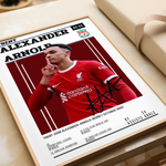 Ladda upp bild till gallerivisning, Fodbold plakat | Fodbold plakater | Trent Alexander-Arnold Fodbold Spiller Plakat | Ideel til Passionerede Fans | Plakaty.dk
