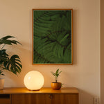 Ladda upp bild till gallerivisning, Plante print | Elegant plakat med detaljerede illustrationer | Plakat med grønne planter, botanisk kunst og naturplanter, ideel til at tilføje et organisk og livligt præg til dit hjem.
