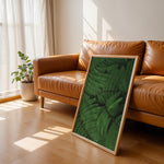 Ladda upp bild till gallerivisning, Plante print | Elegant plakat med detaljerede illustrationer | Plakat med grønne planter, botanisk kunst og naturplanter, ideel til at tilføje et organisk og livligt præg til dit hjem.
