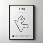 Ladda upp bild till gallerivisning, Qatar Formel 1 Plakat | Arabian Nights | Lusail Circuit | Dynamisk Motorsport Kunst | Plakaty.dk
