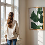 Ladda upp bild till gallerivisning, Plante print | Smuk plakat med levende farver | Plakat med grønne planter, botanisk kunst og naturplanter, ideel til at tilføje et organisk og livligt præg til dit hjem.
