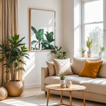 Ladda upp bild till gallerivisning, Plante plakat | Naturligt print der skaber ro | Plakat med grønne planter, botanisk kunst og naturplanter, ideel til at tilføje et organisk og livligt præg til dit hjem.
