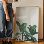 Ladda upp bild till gallerivisning, Plante plakat | Naturligt print der skaber ro | Plakat med grønne planter, botanisk kunst og naturplanter, ideel til at tilføje et organisk og livligt præg til dit hjem.
