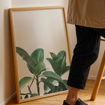 Ladda upp bild till gallerivisning, Plante plakat | Naturligt print der skaber ro | Plakat med grønne planter, botanisk kunst og naturplanter, ideel til at tilføje et organisk og livligt præg til dit hjem.
