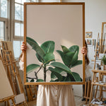 Ladda upp bild till gallerivisning, Plante plakat | Naturligt print der skaber ro | Plakat med grønne planter, botanisk kunst og naturplanter, ideel til at tilføje et organisk og livligt præg til dit hjem.
