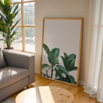 Ladda upp bild till gallerivisning, Plante plakat | Naturligt print der skaber ro | Plakat med grønne planter, botanisk kunst og naturplanter, ideel til at tilføje et organisk og livligt præg til dit hjem.
