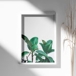 Ladda upp bild till gallerivisning, Plante plakat | Naturligt print der skaber ro | Plakat med grønne planter, botanisk kunst og naturplanter, ideel til at tilføje et organisk og livligt præg til dit hjem.
