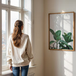 Ladda upp bild till gallerivisning, Plante plakat | Naturligt print der skaber ro | Plakat med grønne planter, botanisk kunst og naturplanter, ideel til at tilføje et organisk og livligt præg til dit hjem.
