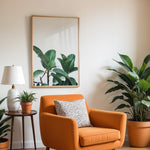 Ladda upp bild till gallerivisning, Plante plakat | Naturligt print der skaber ro | Plakat med grønne planter, botanisk kunst og naturplanter, ideel til at tilføje et organisk og livligt præg til dit hjem.
