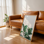 Ladda upp bild till gallerivisning, Plante plakat | Naturligt print der skaber ro | Plakat med grønne planter, botanisk kunst og naturplanter, ideel til at tilføje et organisk og livligt præg til dit hjem.
