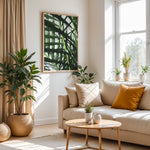 Ladda upp bild till gallerivisning, Plante print | Unik plakat med stilfulde designs | Plakat med grønne planter, botanisk kunst og naturplanter, ideel til at tilføje et organisk og livligt præg til dit hjem.
