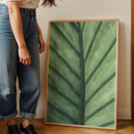 Ladda upp bild till gallerivisning, Plante print | Frodig plakat til stuen | Plakat med grønne planter, botanisk kunst og naturplanter, ideel til at tilføje et organisk og livligt præg til dit hjem.
