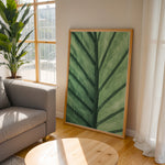 Ladda upp bild till gallerivisning, Plante print | Frodig plakat til stuen | Plakat med grønne planter, botanisk kunst og naturplanter, ideel til at tilføje et organisk og livligt præg til dit hjem.
