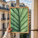 Ladda upp bild till gallerivisning, Plante print | Frodig plakat til stuen | Plakat med grønne planter, botanisk kunst og naturplanter, ideel til at tilføje et organisk og livligt præg til dit hjem.
