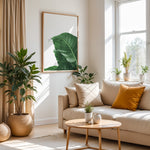Ladda upp bild till gallerivisning, Plante plakat | Skøn print med planter og blomster | Plakat med grønne planter, botanisk kunst og naturplanter, ideel til at tilføje et organisk og livligt præg til dit hjem.
