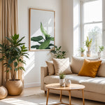Ladda upp bild till gallerivisning, Plante print | Stilfuld plakat der lyser rummet op | Plakat med grønne planter, botanisk kunst og naturplanter, ideel til at tilføje et organisk og livligt præg til dit hjem.

