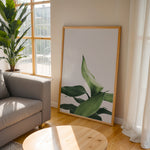 Ladda upp bild till gallerivisning, Plante print | Stilfuld plakat der lyser rummet op | Plakat med grønne planter, botanisk kunst og naturplanter, ideel til at tilføje et organisk og livligt præg til dit hjem.
