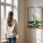 Ladda upp bild till gallerivisning, Plante print | Stilfuld plakat der lyser rummet op | Plakat med grønne planter, botanisk kunst og naturplanter, ideel til at tilføje et organisk og livligt præg til dit hjem.
